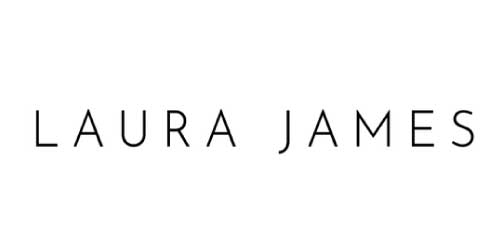 laura james logo